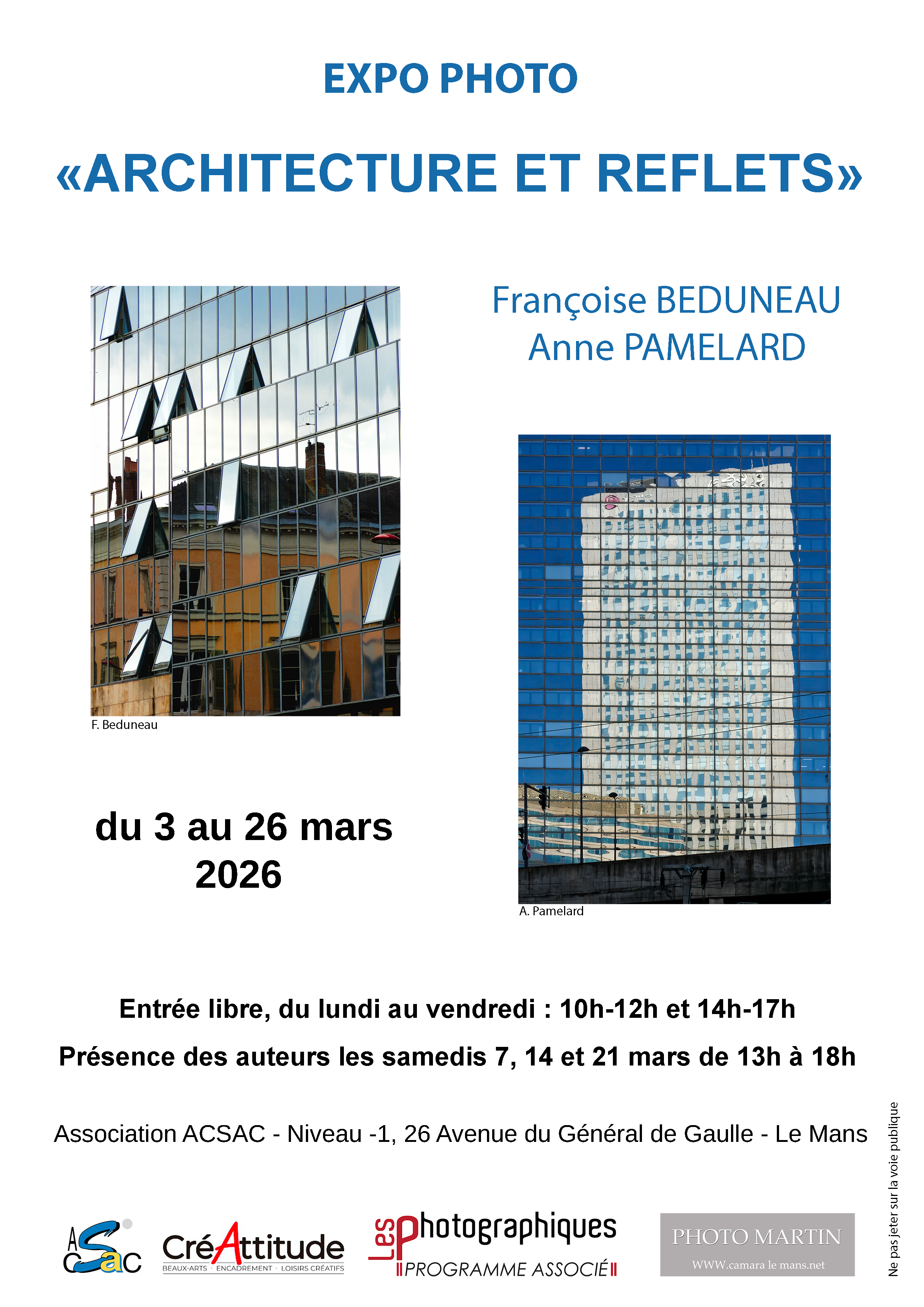 ARCHITECTURE ET REFLETS