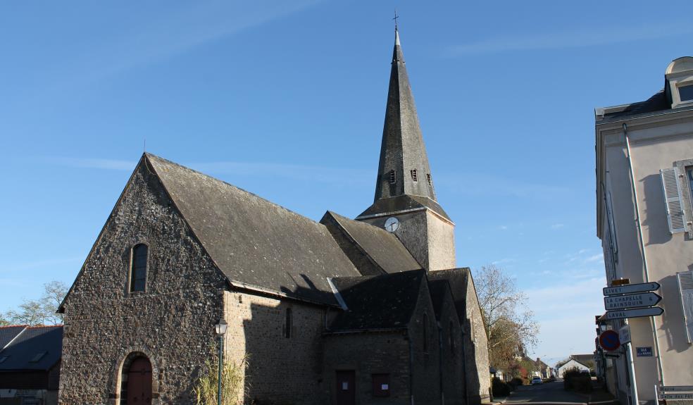 Eglise Saint-Christophe-du-Luat