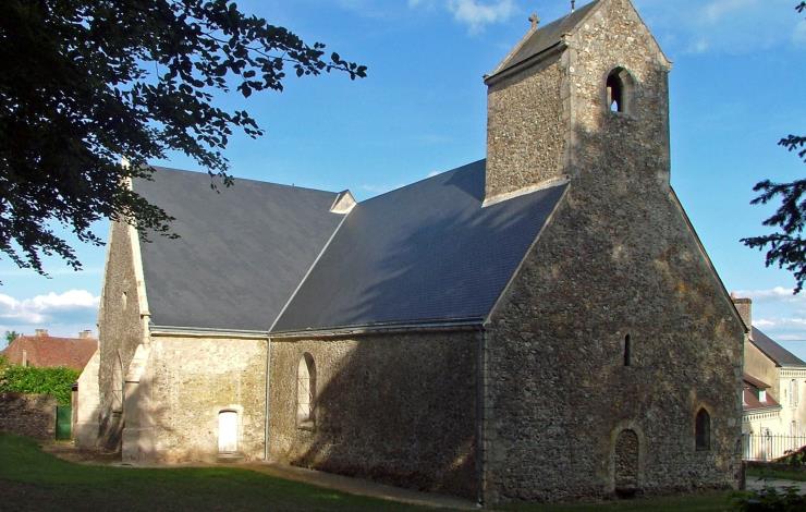Eglise St Denis d'Aillières Beauvoir - G. D'aillières