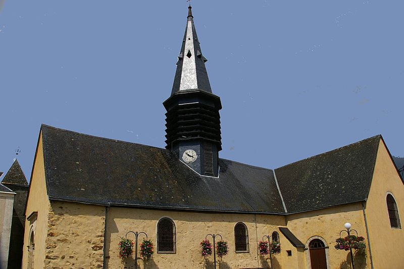 Eglise de Torcé-Viviers