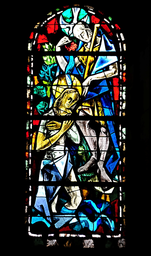 Visite flash : Max Ingrand et l’église du Pré, les vitraux du maître