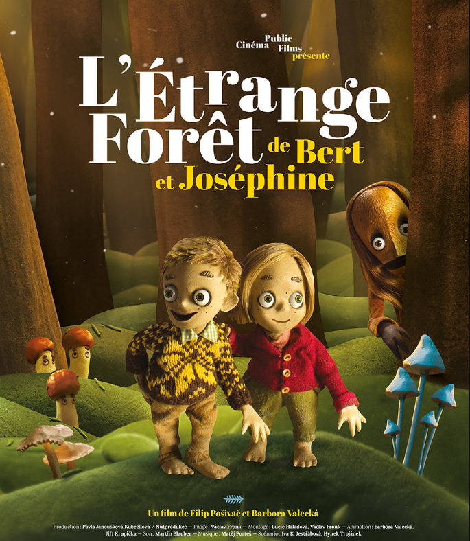 Cine-goûter « L’étrange forêt de Bert et Joséphine »
