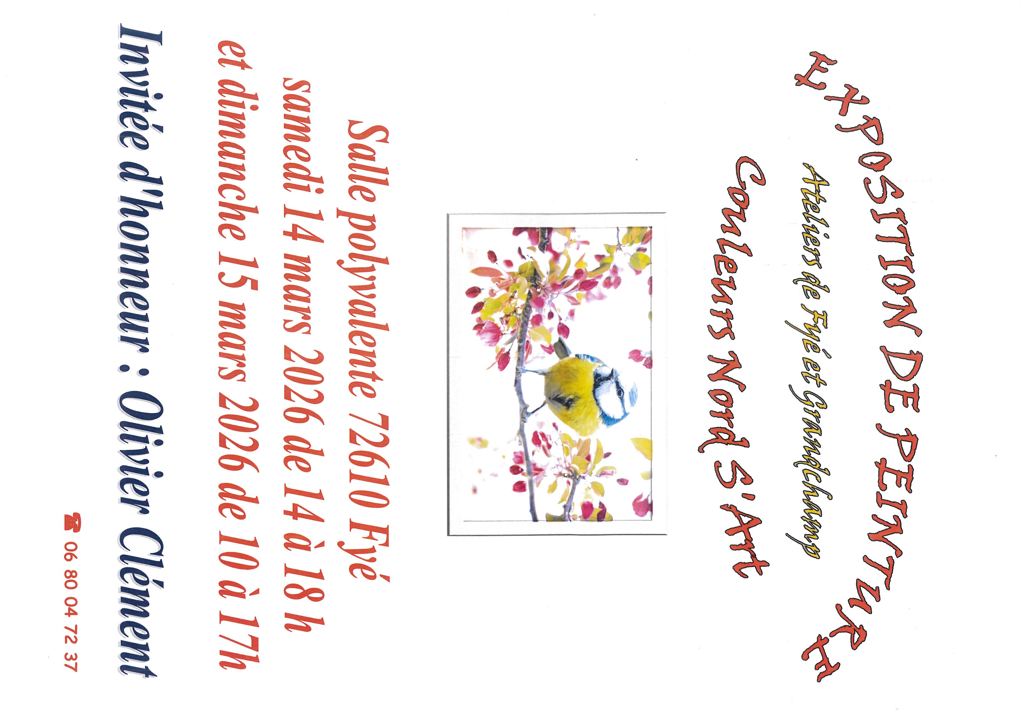 Exposition annuelle Couleurs Nord S’Art