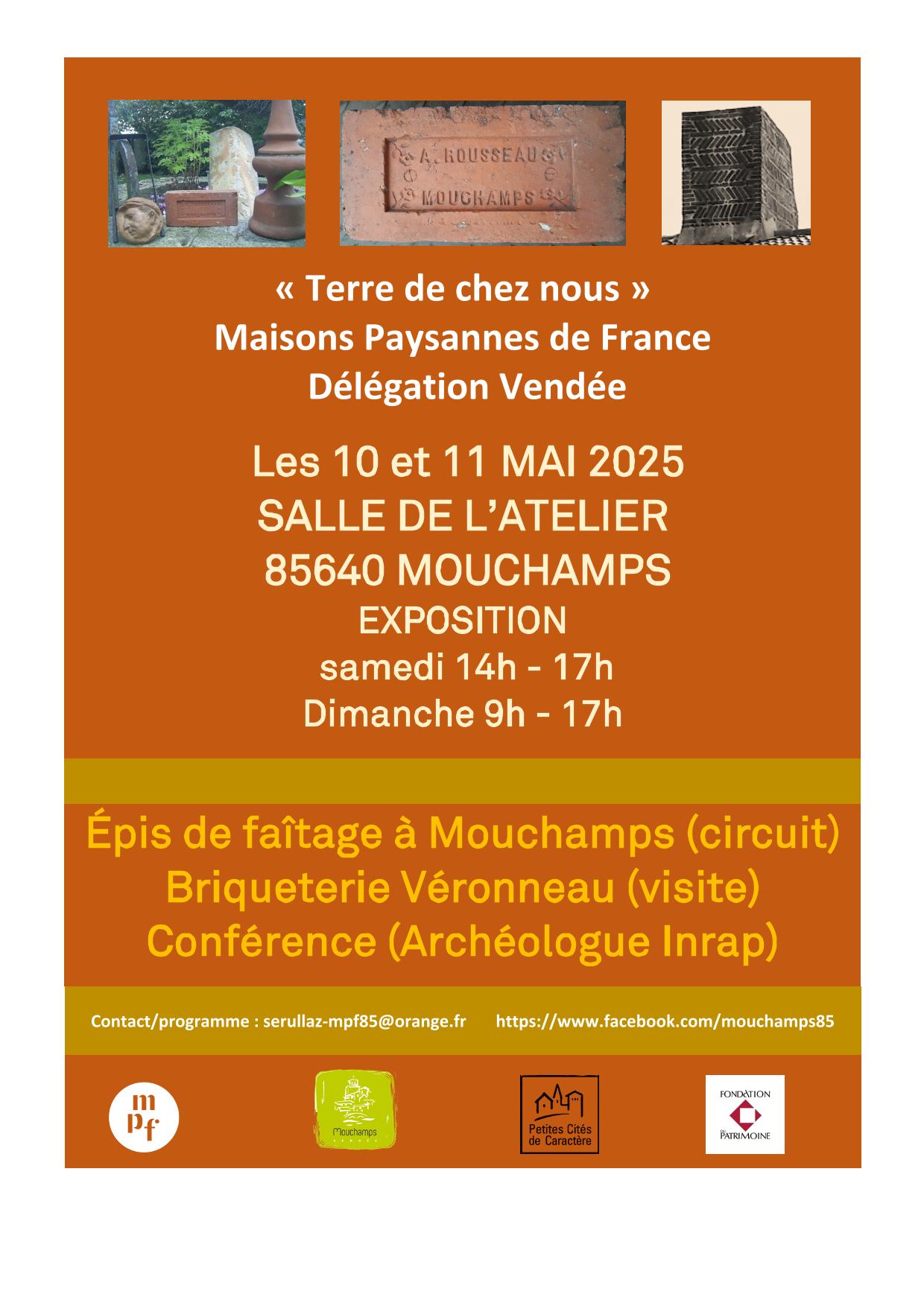 Exposition Serge SELIN - Mouchamps