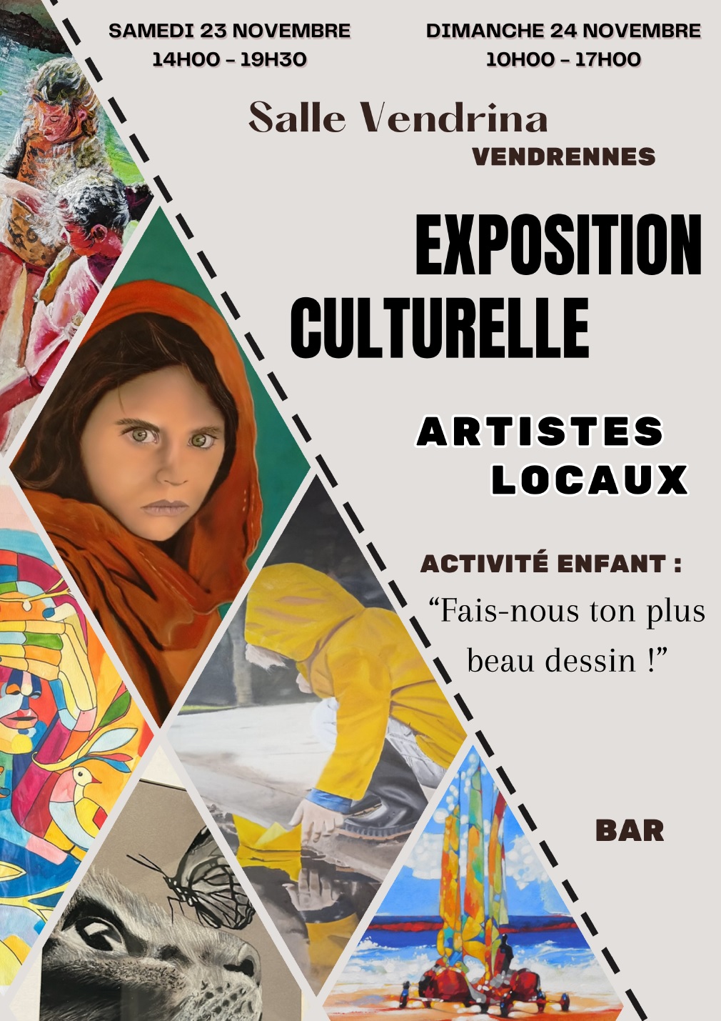 Exposition culturelle - Vendrennes