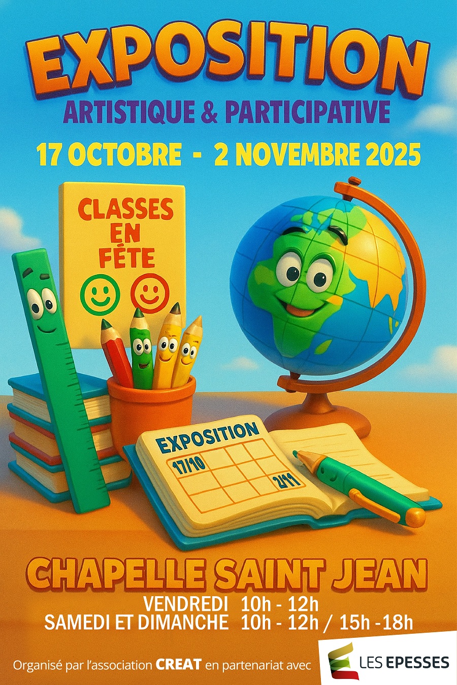 Exposition Classes en Fête - Les Epesses