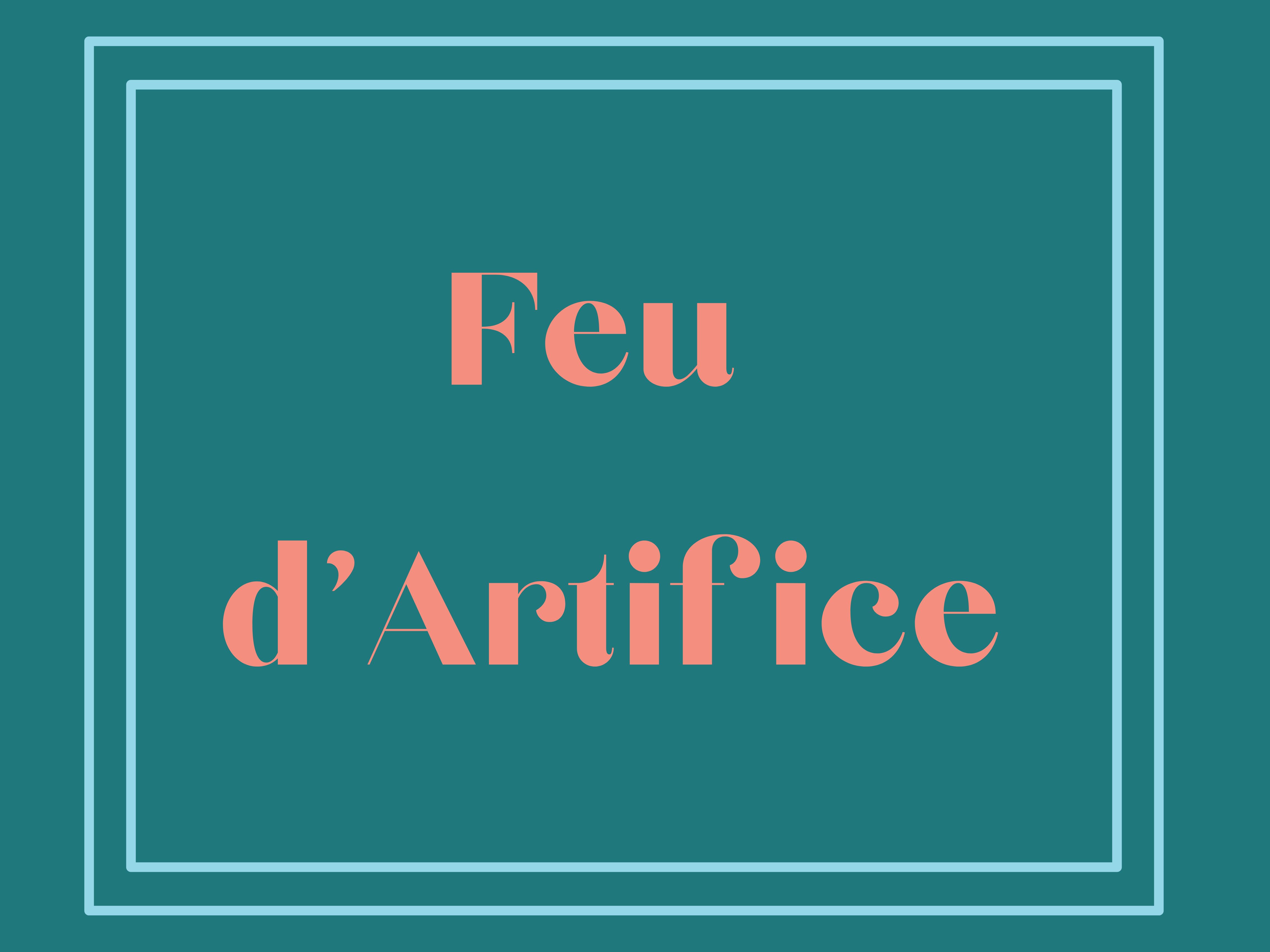 Feu d'Artifice