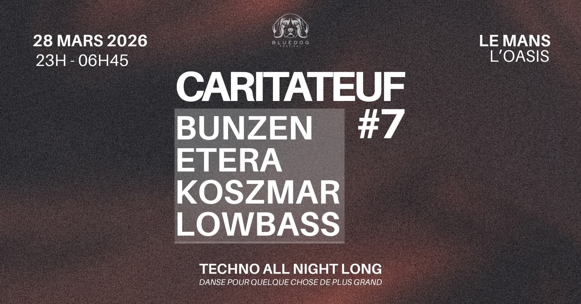 Blue Dog – Caritateuf