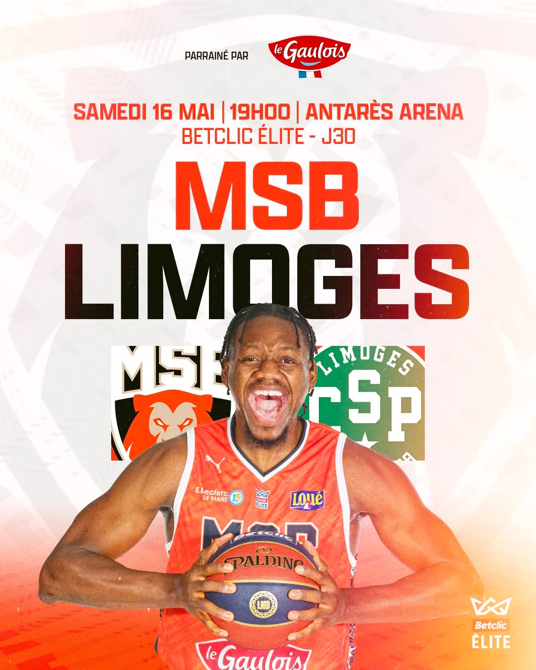 MSB vs. LIMOGES – BETCLIC ÉLITE SAISON 25-26
