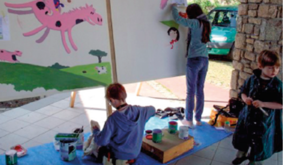 FMA53 - Atelier participatif _Cr__ation d'une fresque en bande dessin__e_