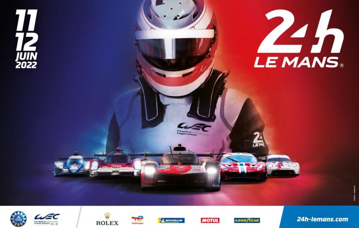 FMA72-Affiche-24heures du Mans-2022