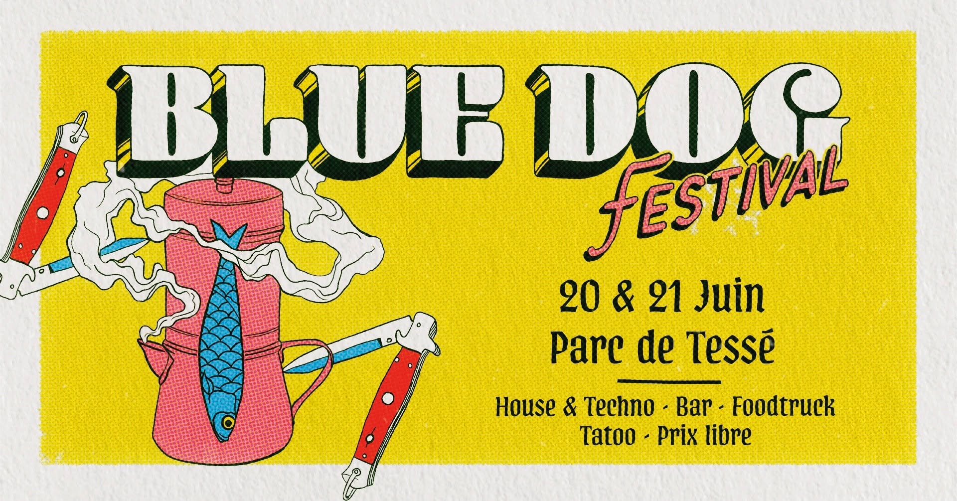 Blue Dog Open Air