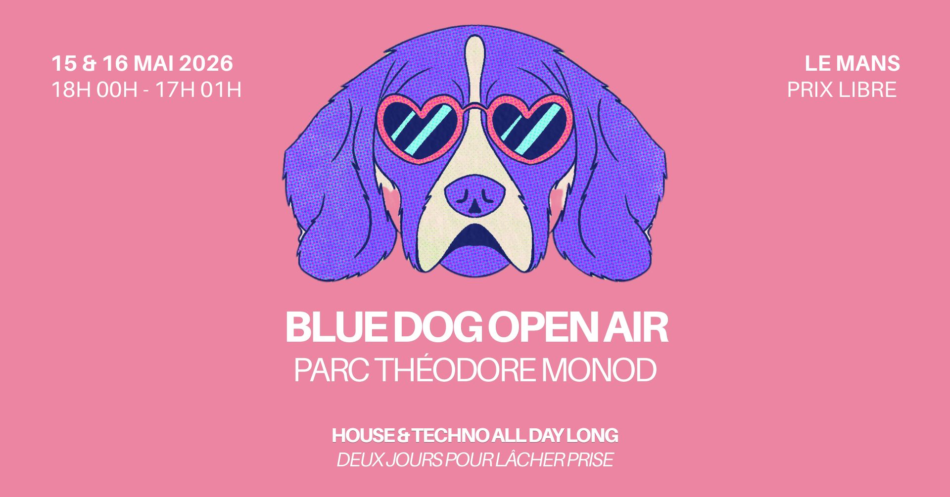 Blue Dog Open Air