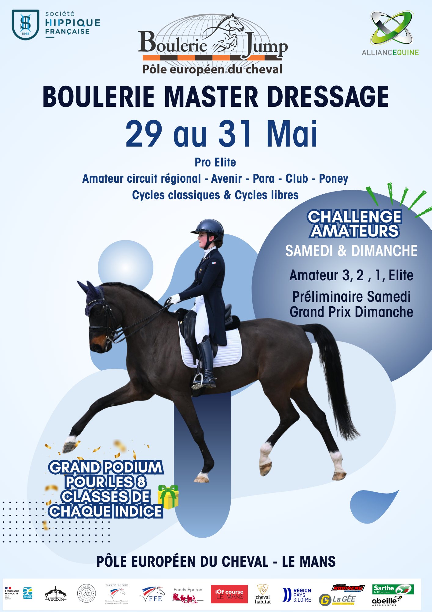 BOULERIE MASTER DRESSAGE 2026