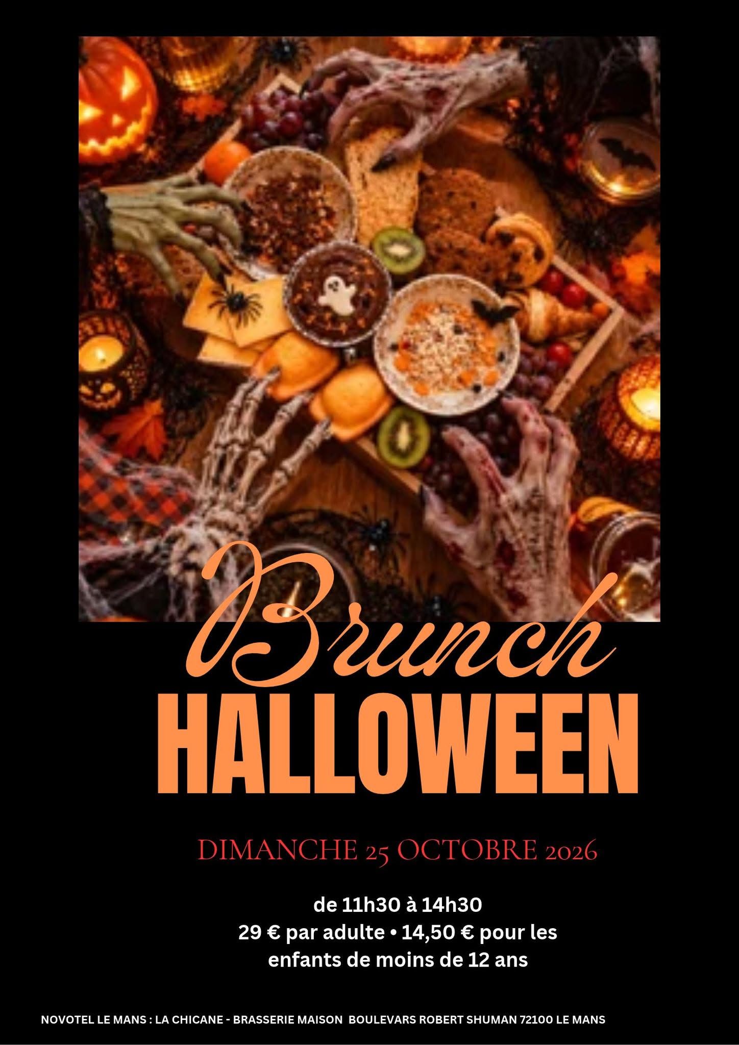 Brunch d'Halloween