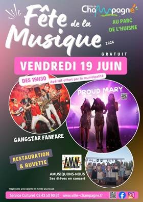 Fête de la Musique – Champagné