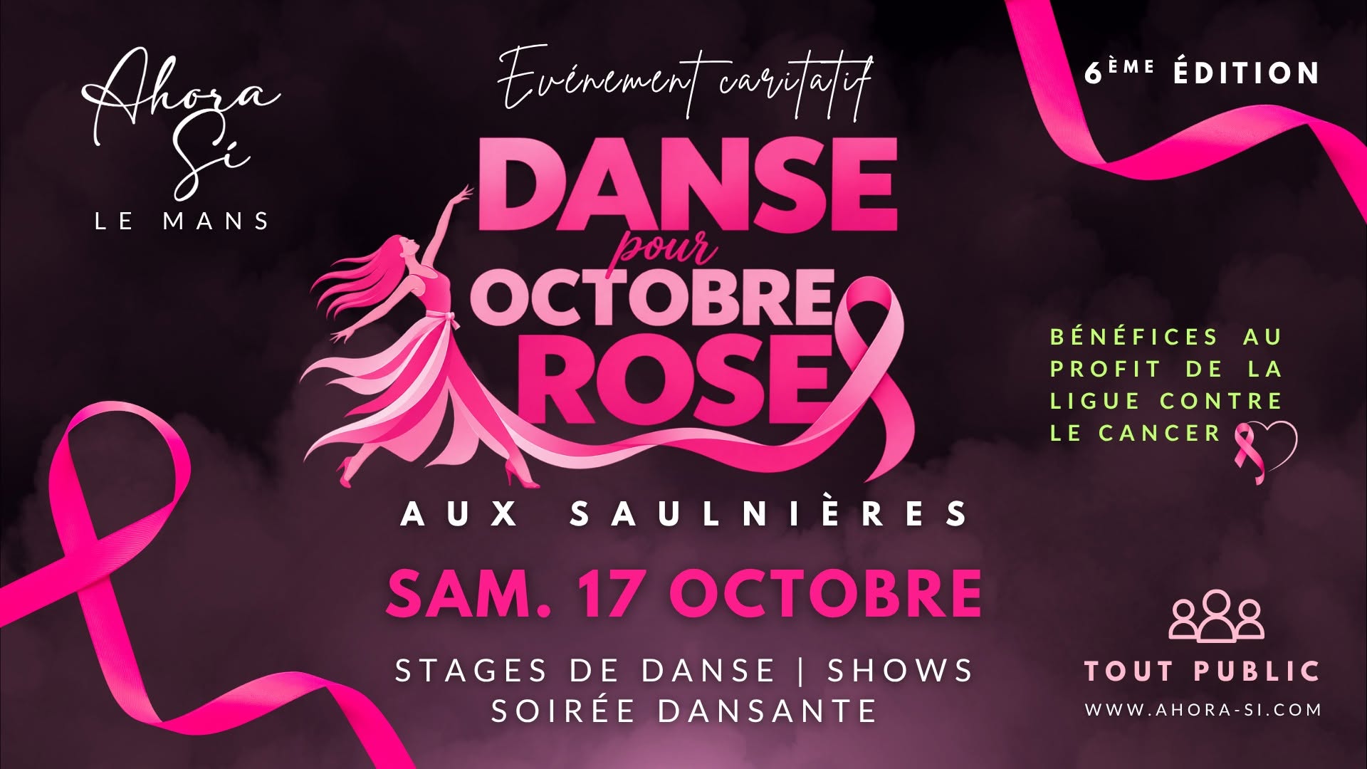 Danse pour Octobre Rose