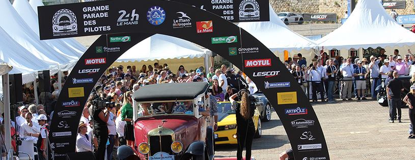 Grande Parade des Pilotes des 24 Heures du Mans