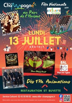 Fête nationale – Champagné