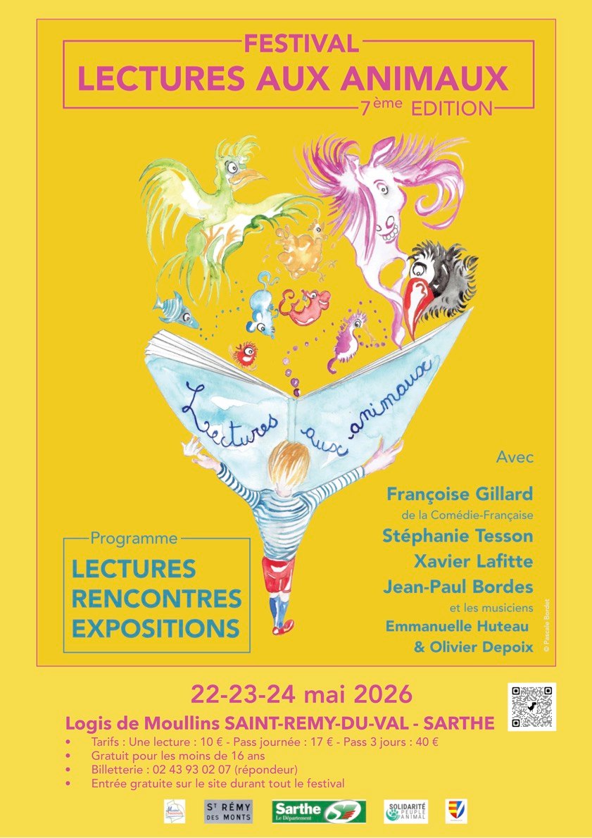 7ème Festival « Lectures aux animaux »