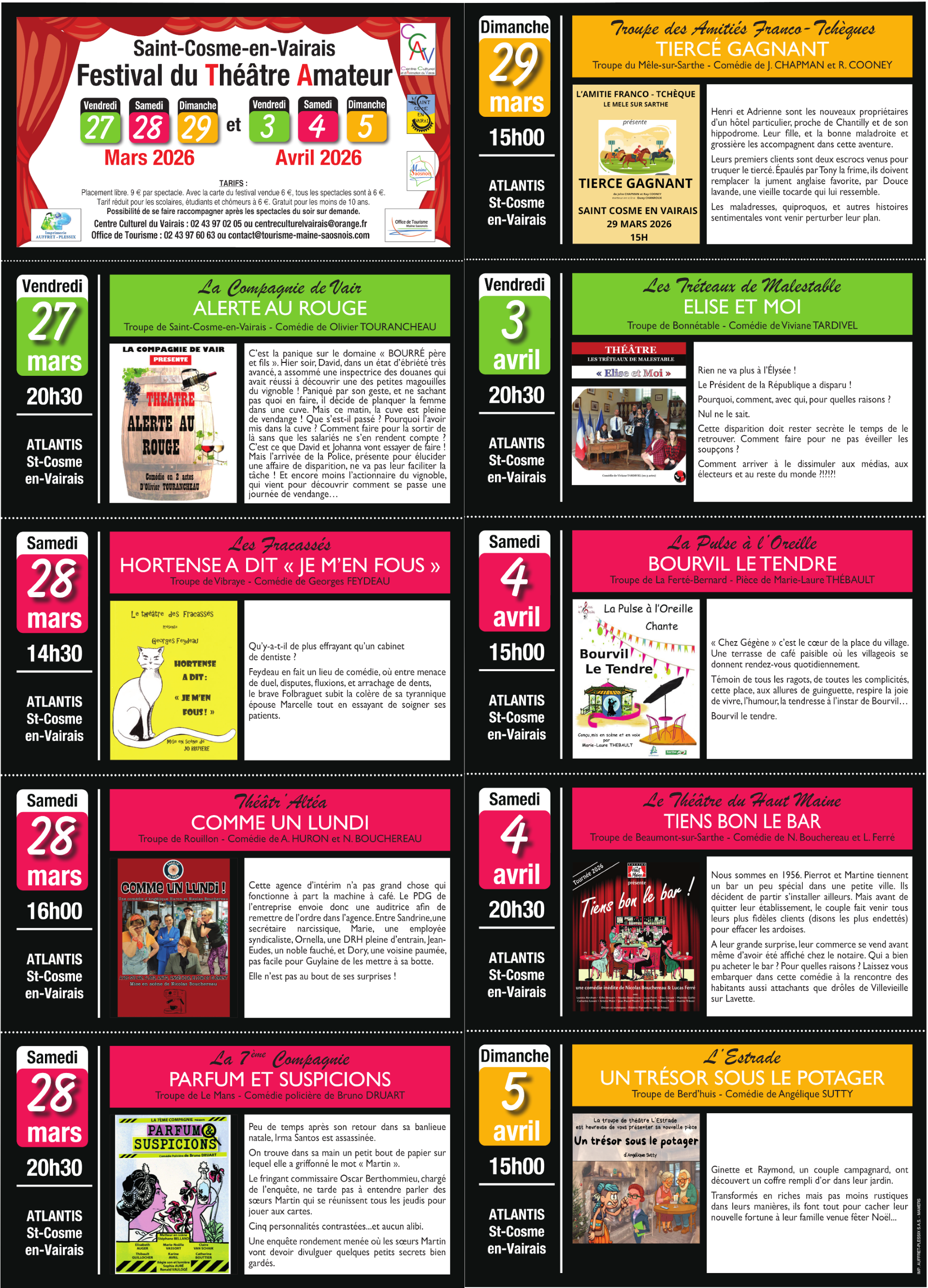 Festival de théâtre amateur