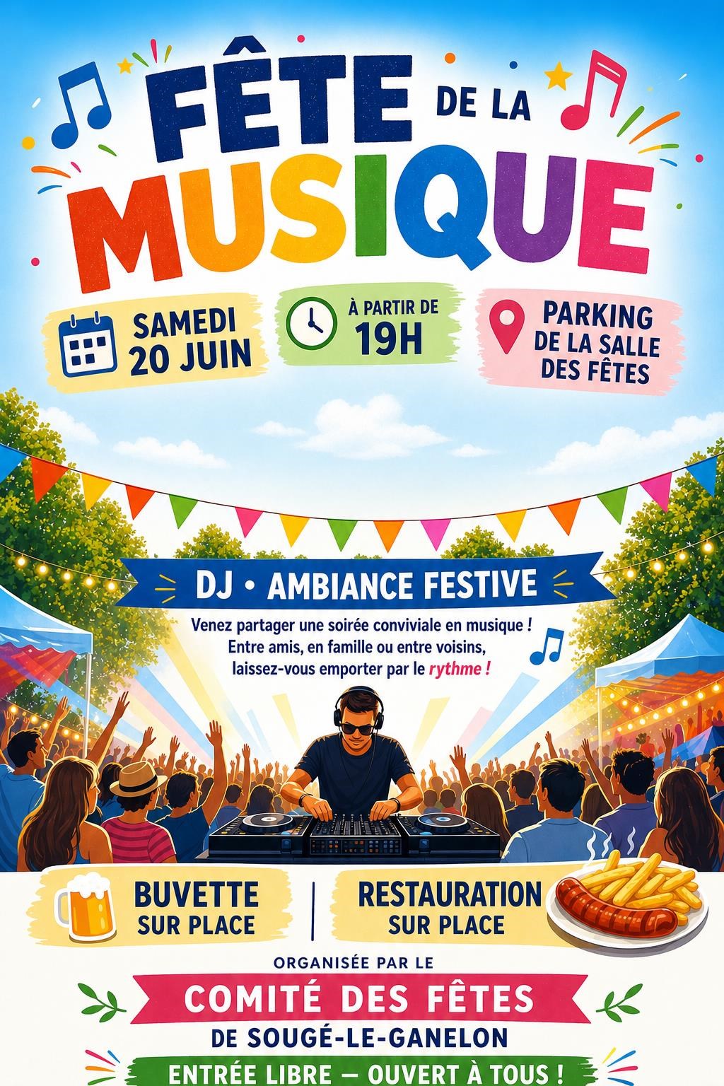 Fête de la musique