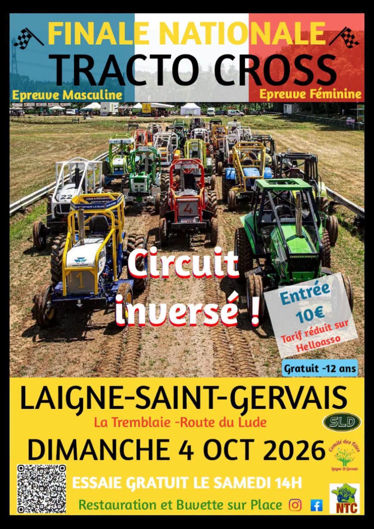 Finale nationale Tracto Cross