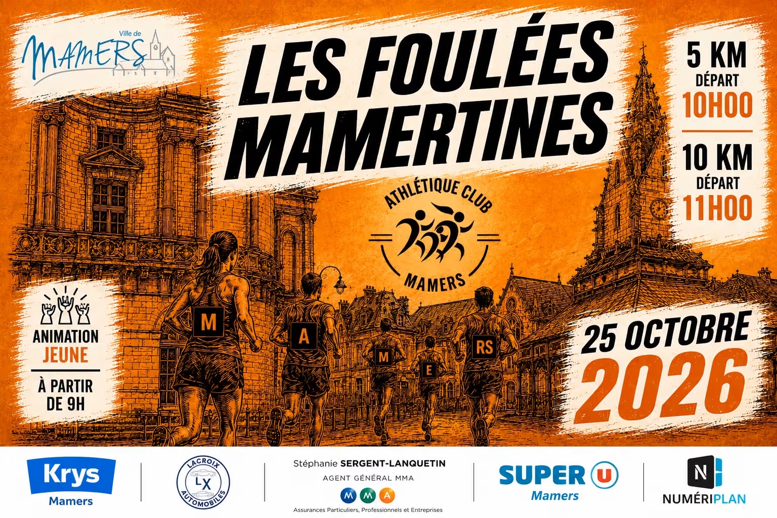 Les foulées mamertines