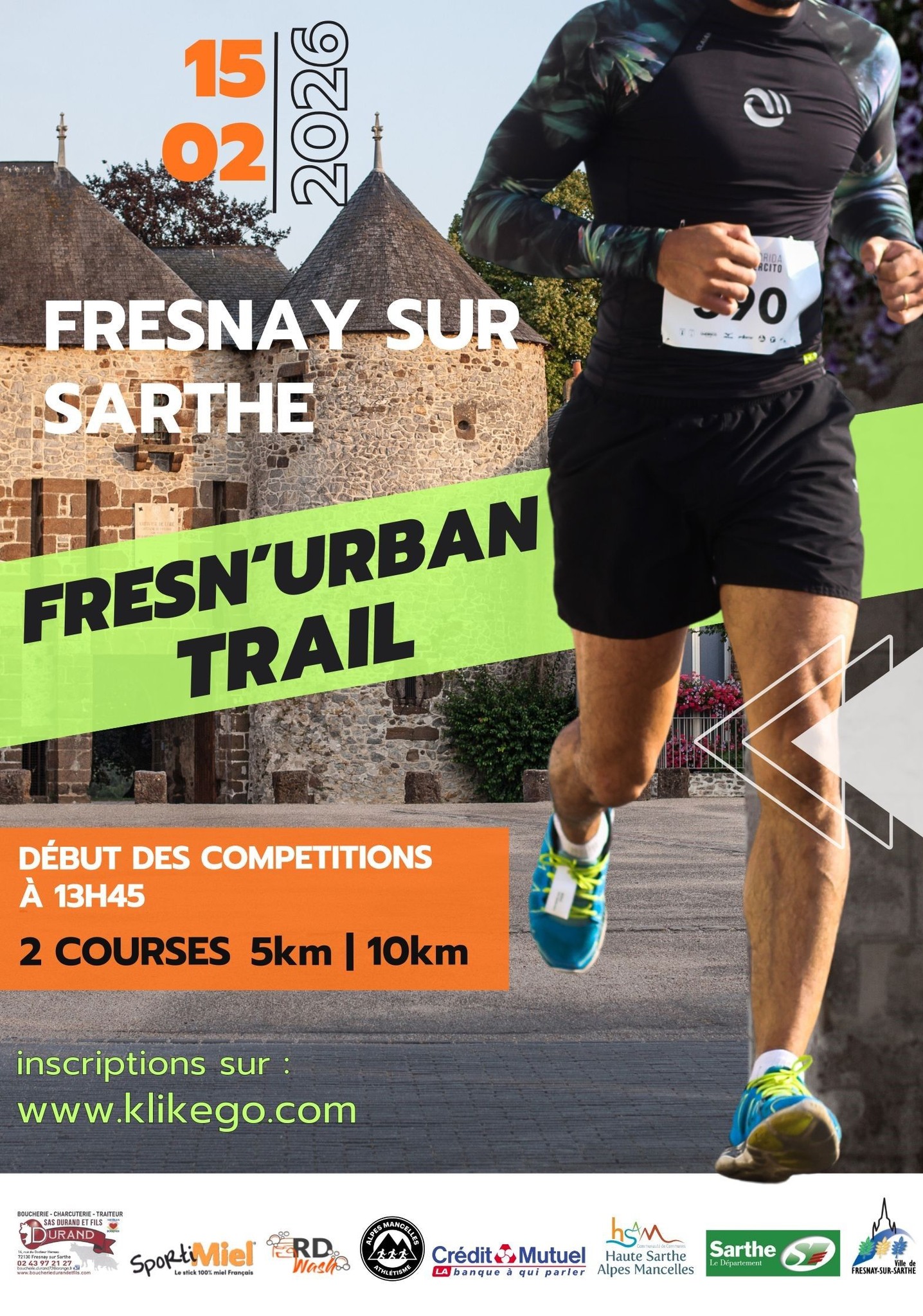 Fresn&rsquo;Urban Trail