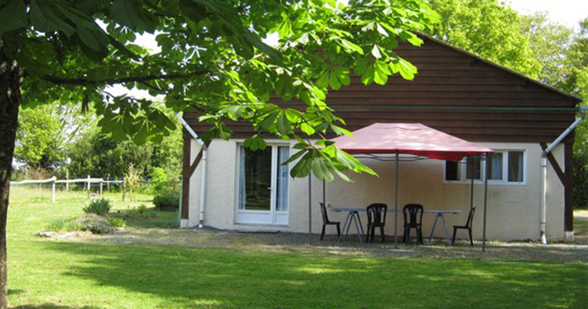 Gite l'étape bleue n°10 Bel Air à Marsac sur Don