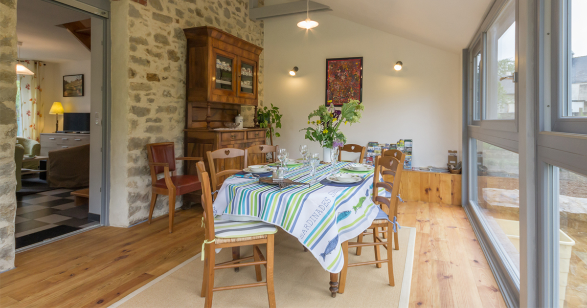 Gîte la Maison de la Rivière à Mouais