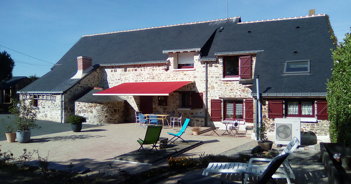 Gite le saint Joseph à Saint Aubin des Châteaux