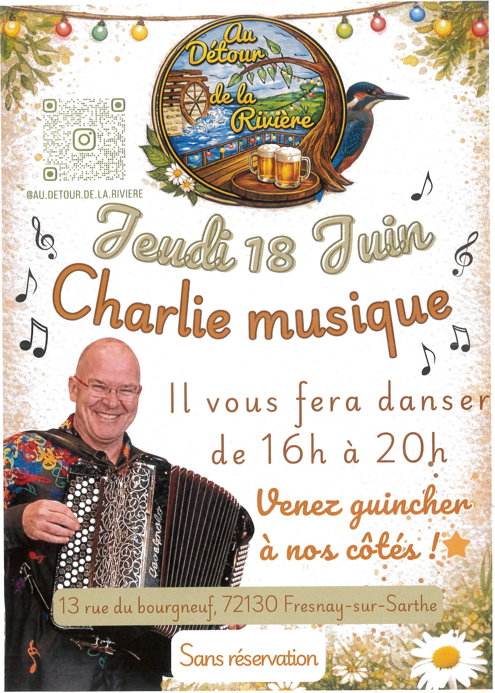 Après-midi dansant