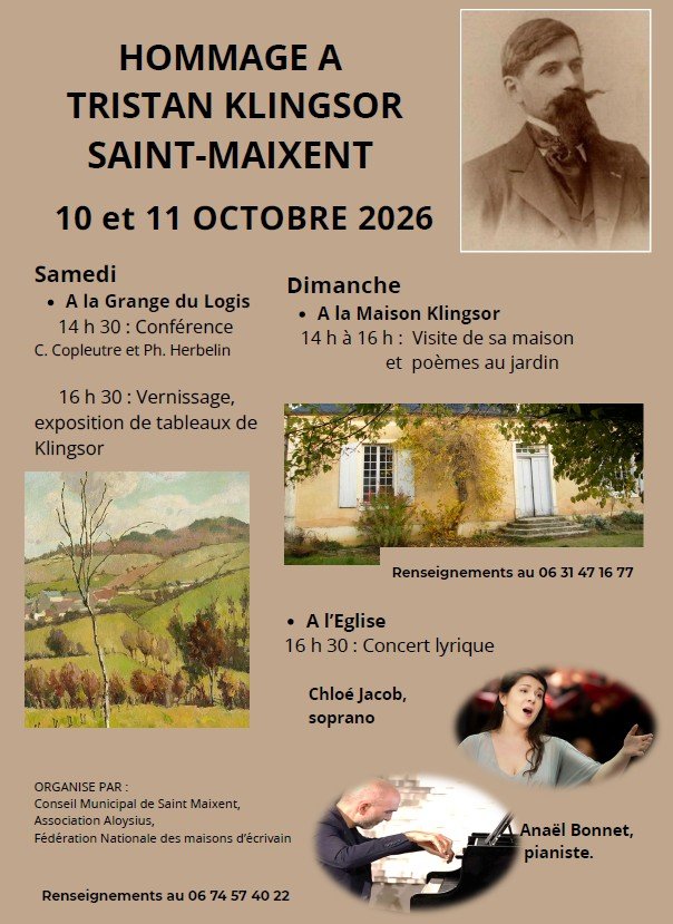 Hommage à Tristan Klingsor