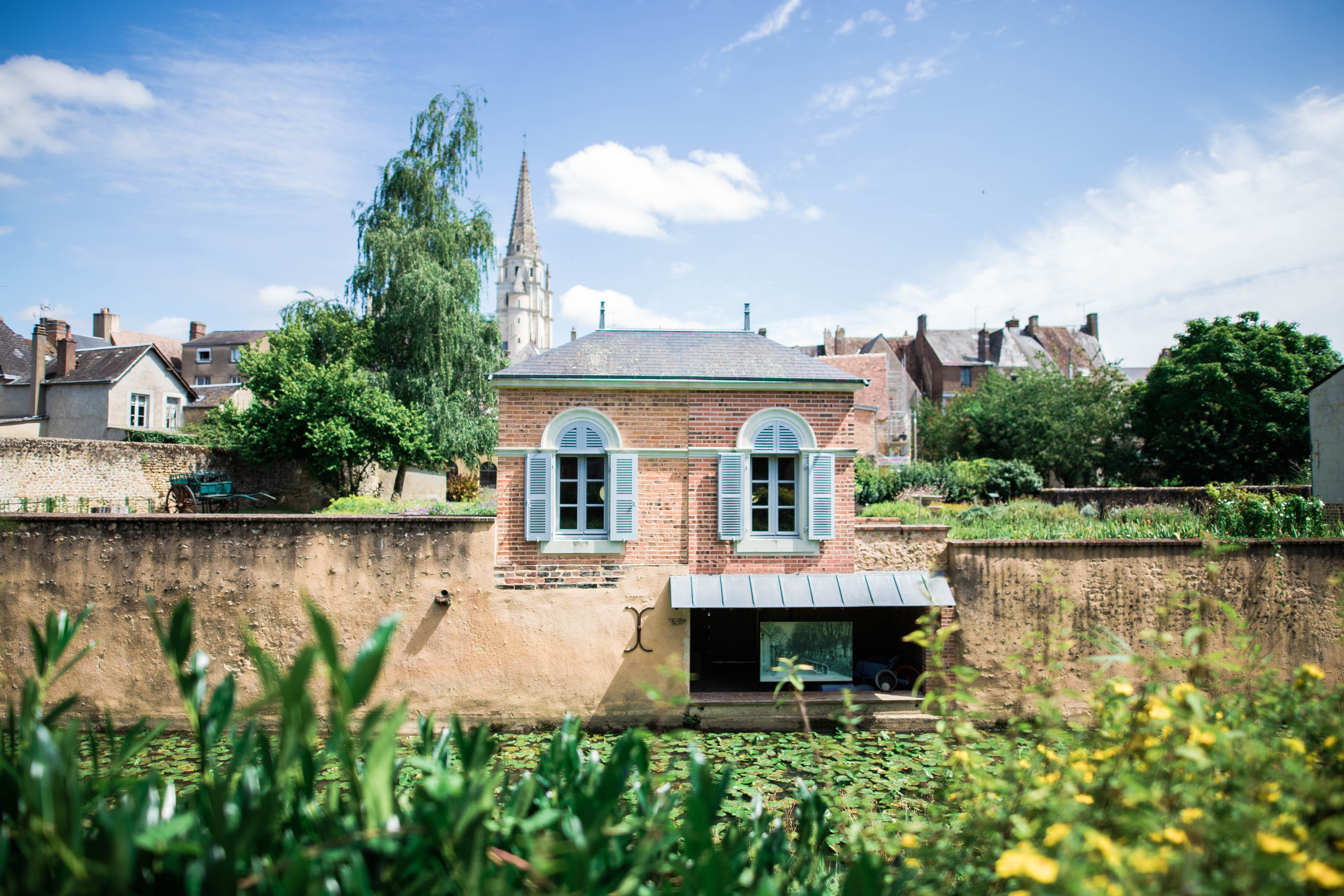 Visite guidée de Saint-Calais et de son musée-bibliothèque