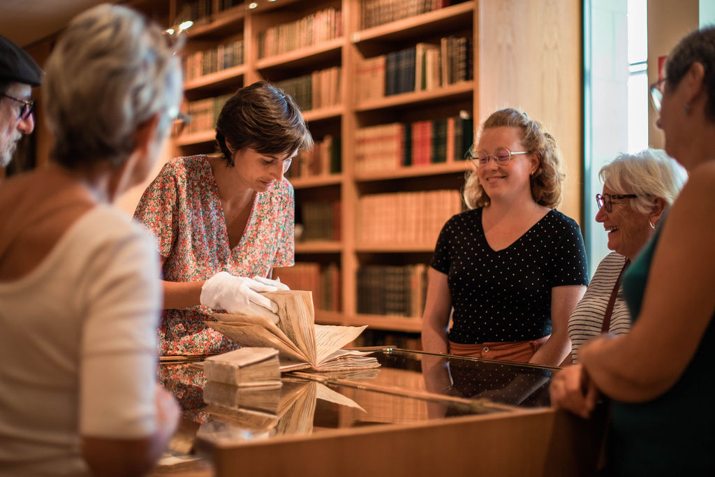 Journées du patrimoine – visite du musée bibliothèque et fonds ancien
