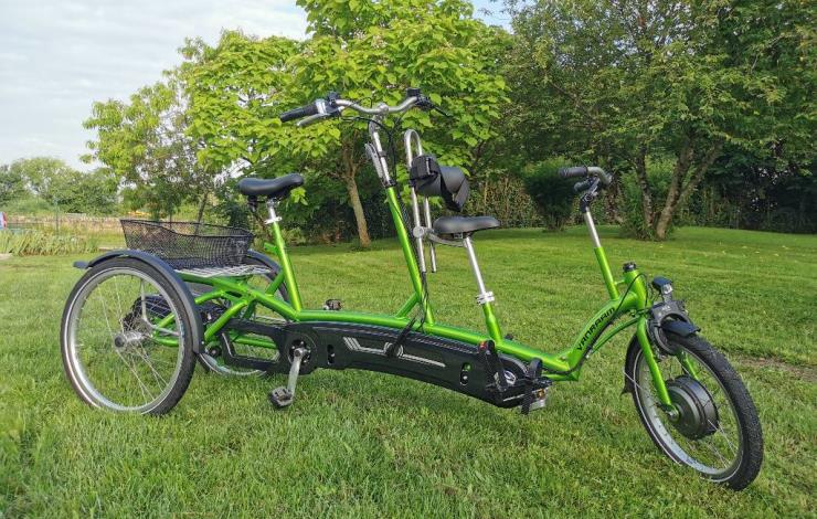 Tricycle Kivo Plus® avec assistance électrique