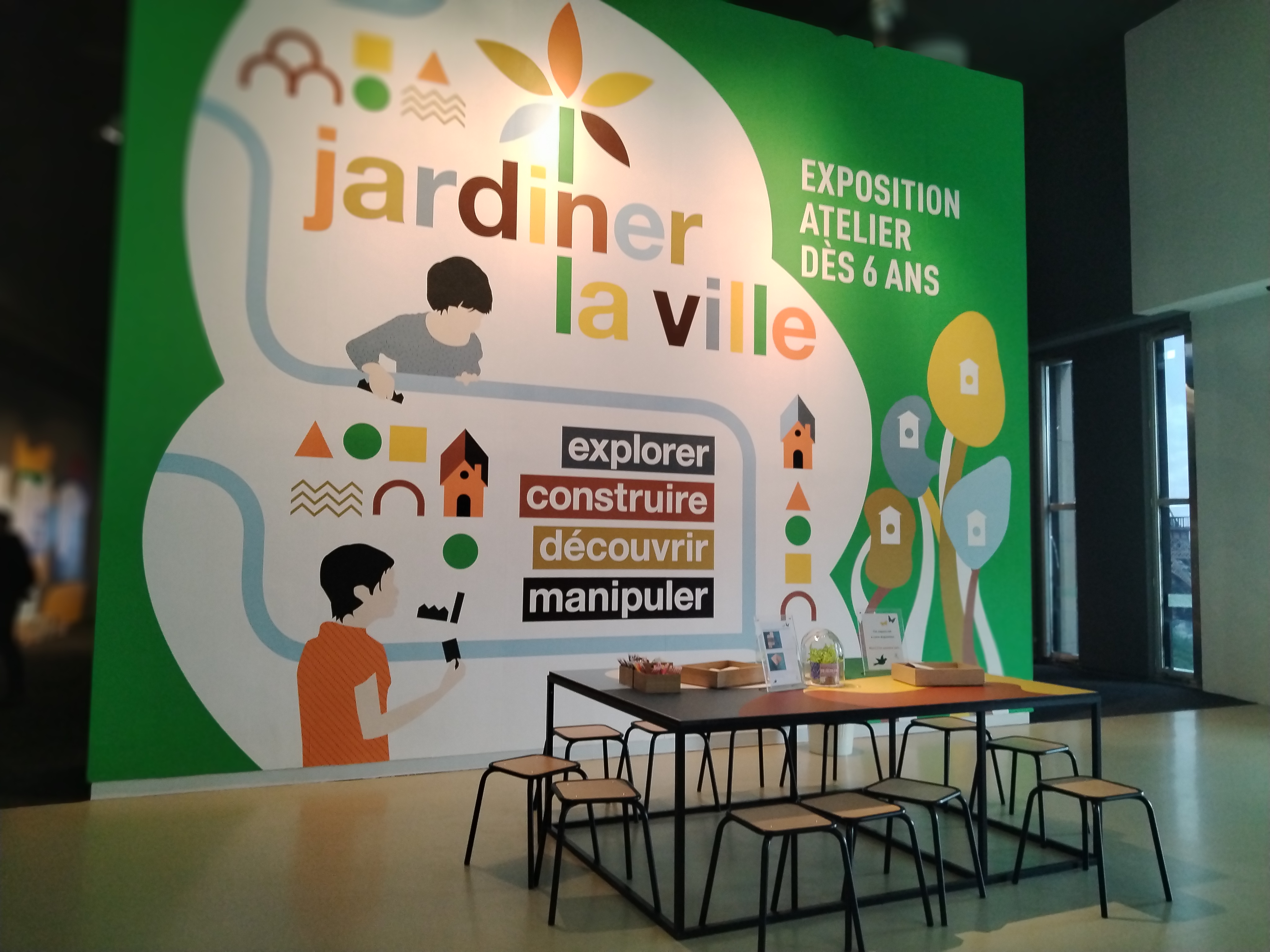 VISITE-ATELIER Exposition Jardiner la Ville
