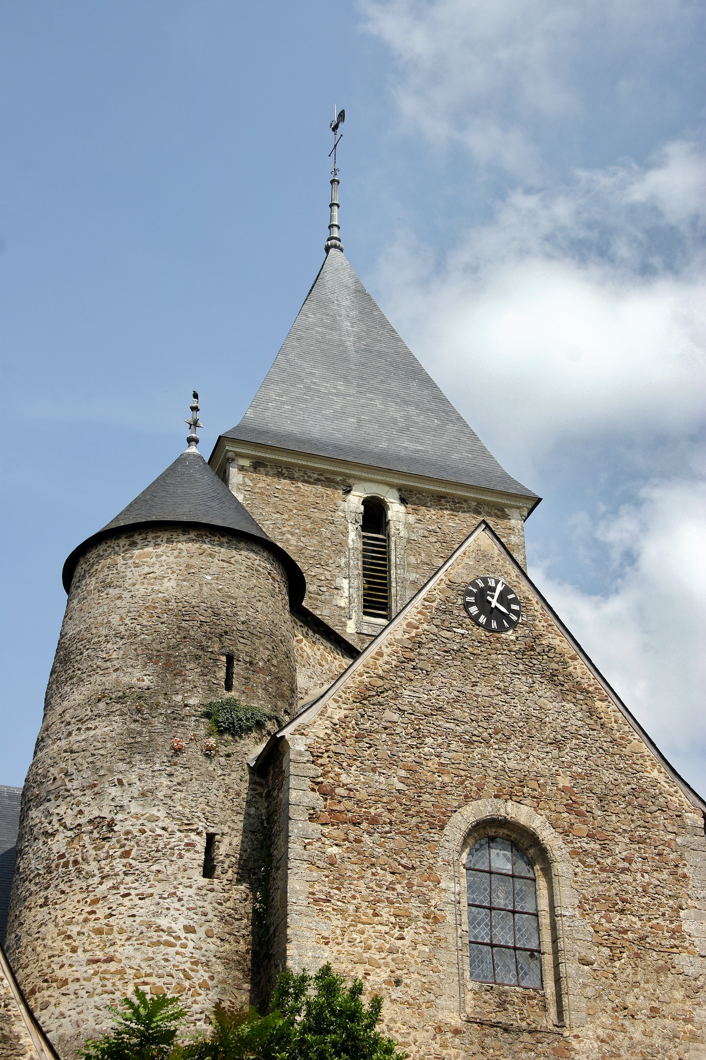 TOUR DE L'EGLISE (XIIème)