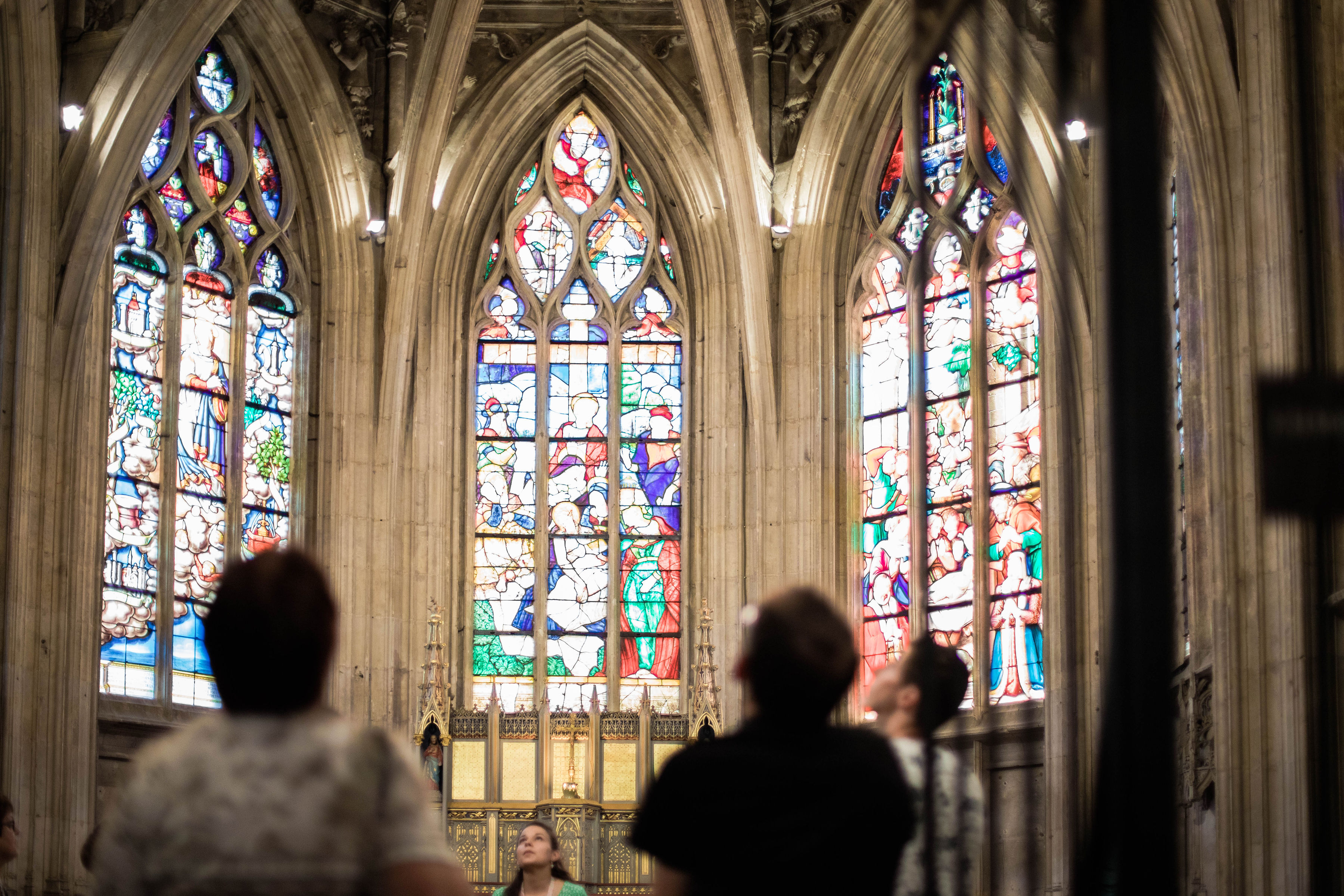 Circuit guidé « Le vitrail, de la fin du Moyen Âge au XIXe siècle »