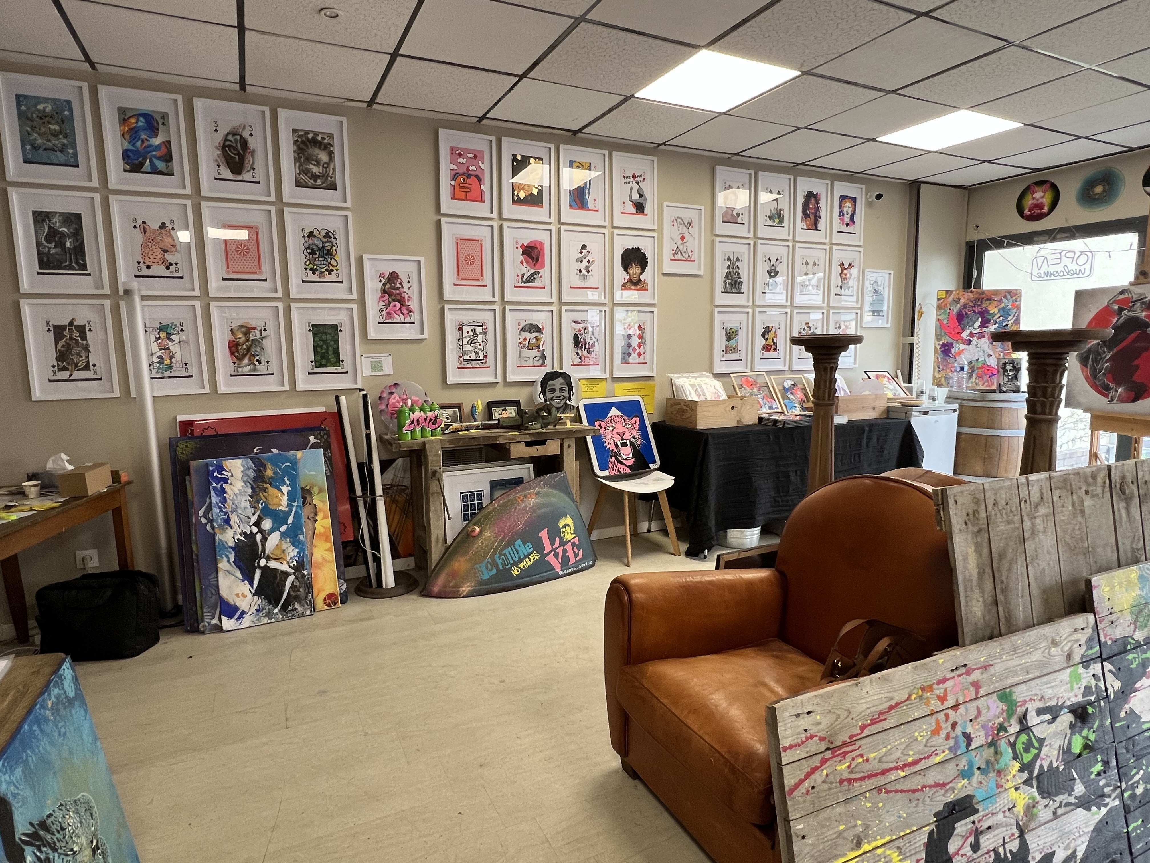 Intérieur Galerie