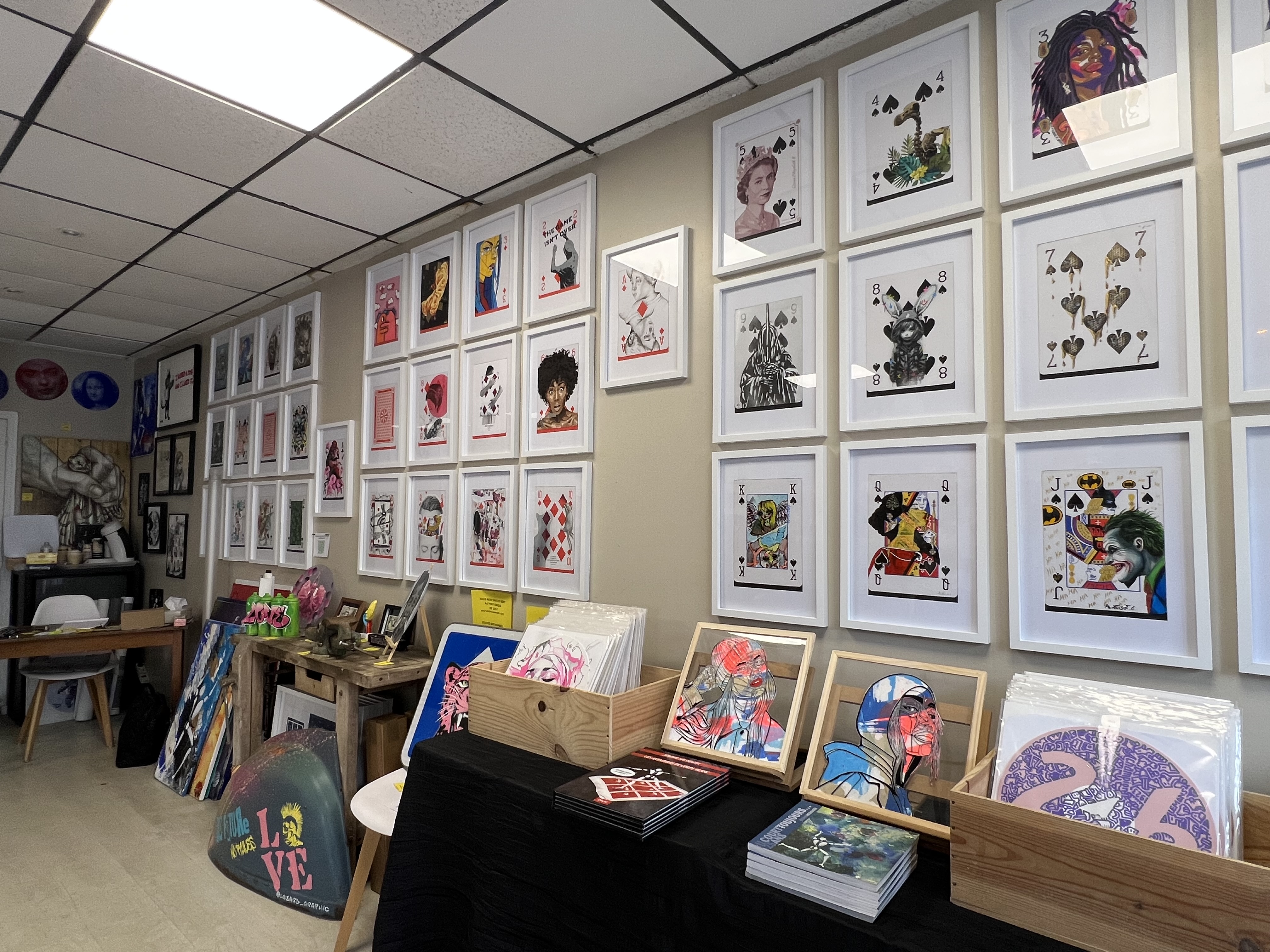 Intérieur Galerie
