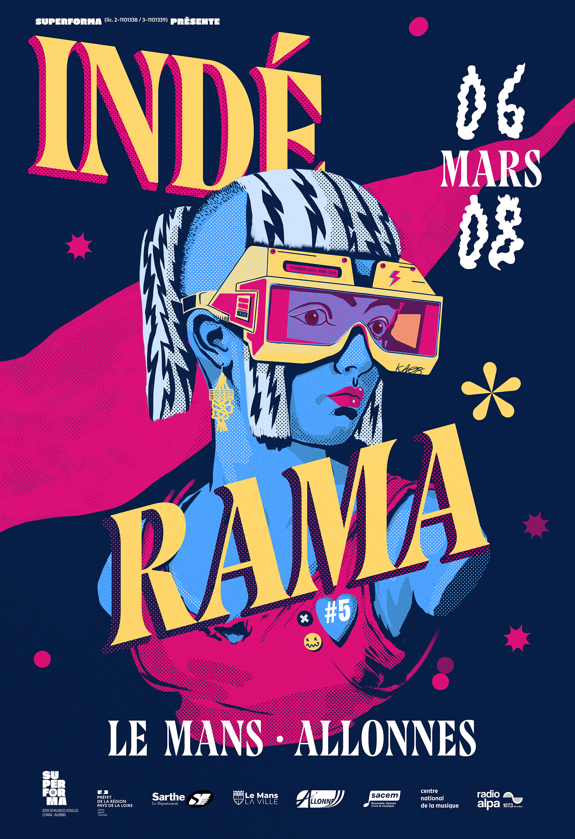 INDÉ*RAMA #5