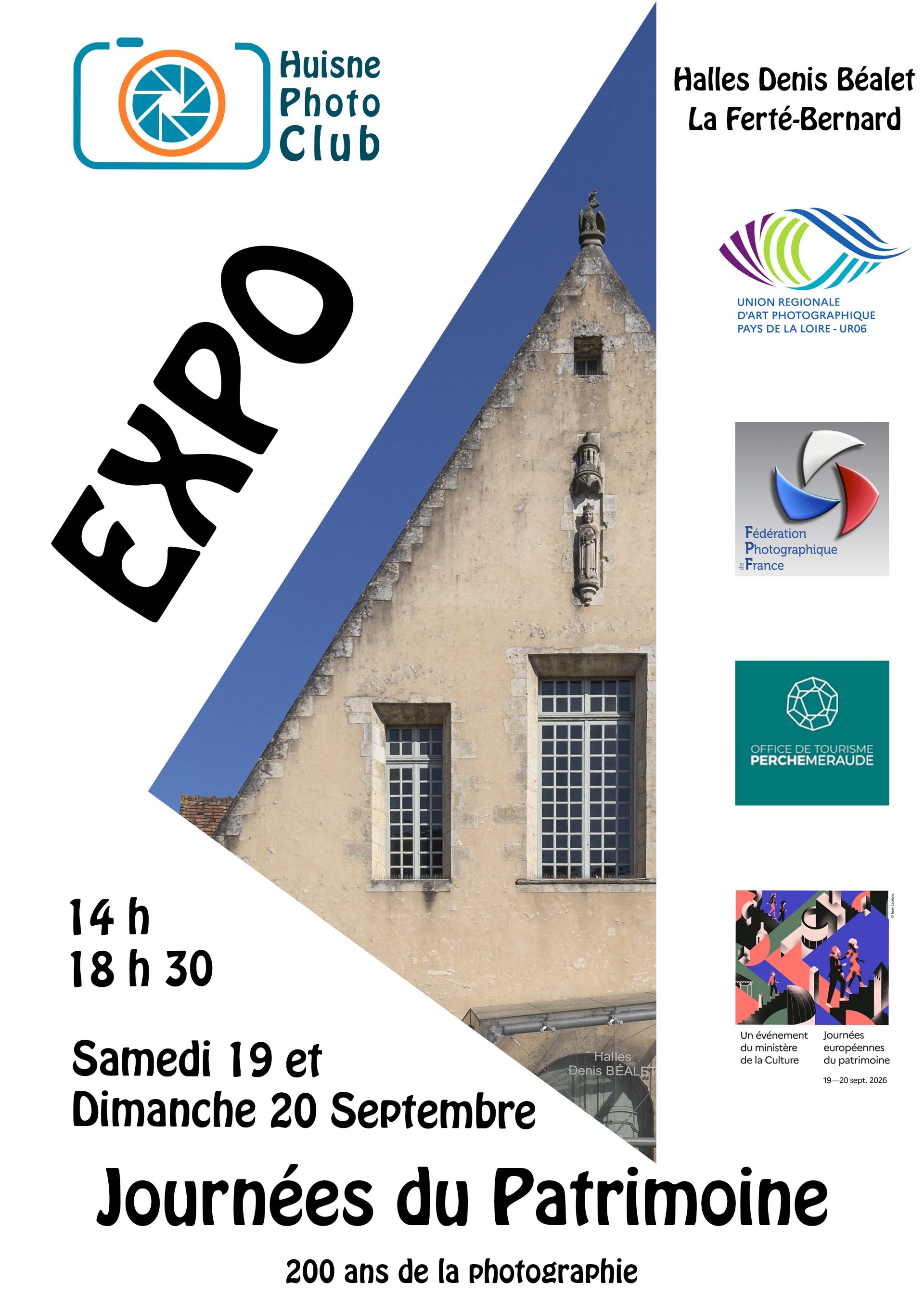 Journées du Patrimoine – Halles Denis Béalet