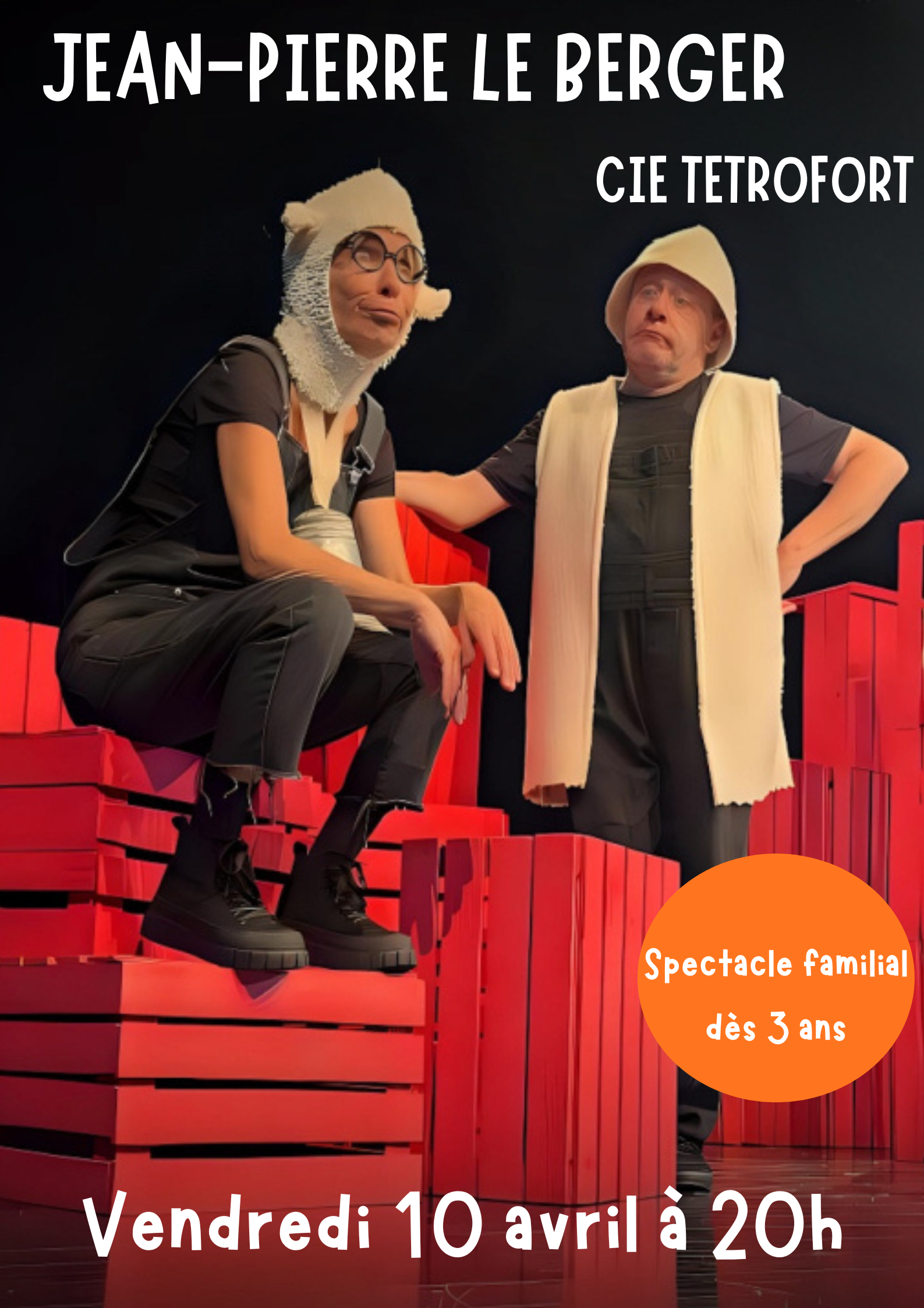 Jean-Pierre le Berger – Val de Vray