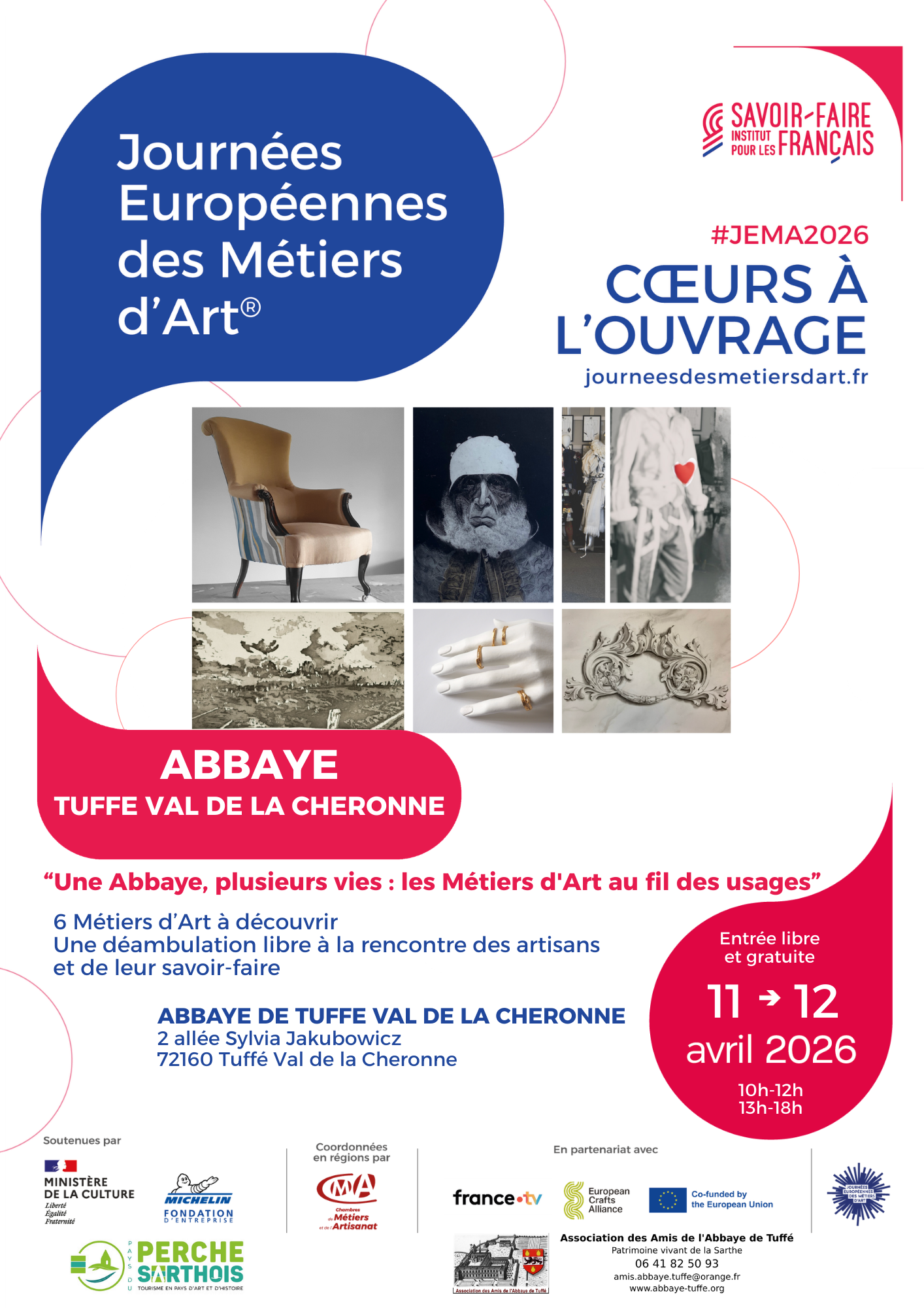 Plongez au cœur de la création!