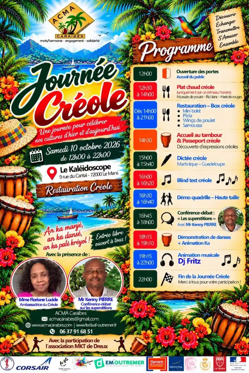 Journée créole