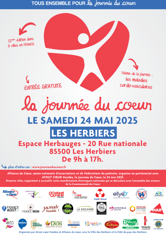 Journée du Cœur - les Herbiers