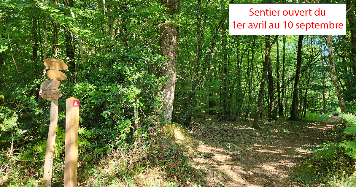 Juigné-des-Moutiers - Sentier des Gabelous