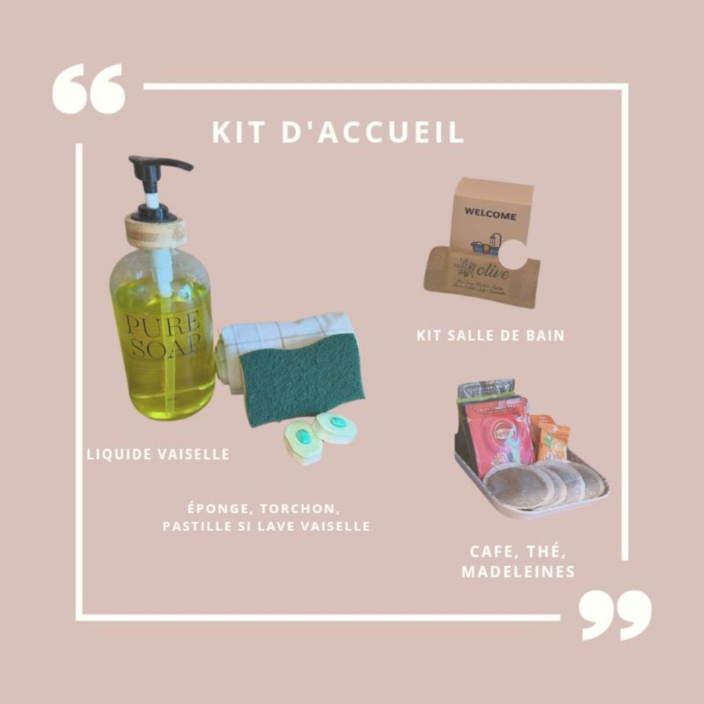 KIT ACCUEIL